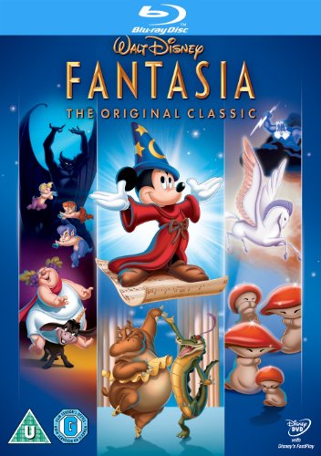 Fantasia - Fantasia - Elokuva - Walt Disney - 8717418288556 - maanantai 28. maaliskuuta 2011