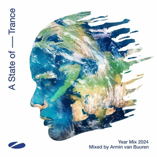 Cover for Armin Van Buuren · A State Of Trance Year Mix 2024 (Armin Van Buuren) (CD) (2025)