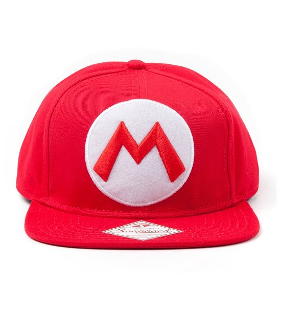 Cover for Difuzed · Mario Logo Snapback Cap (MERCH) (2019)