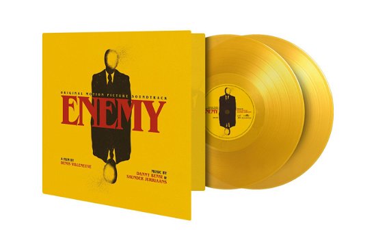 Cover for O.s.t · Enemy (Ltd. Translucent Yellow Vinyl) (LP) [Coloured edition] (2023)