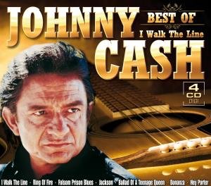 I Walk the Line -best of - Johnny Cash - Musiikki - MCP - 9002986141556 - maanantai 19. elokuuta 2013