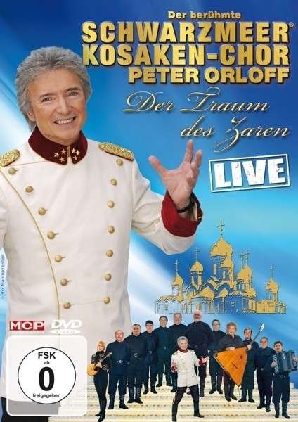Cover for Orloff, Peter &amp; Der Schwa · Der Traum Des Zaren-Live (DVD) (2014)
