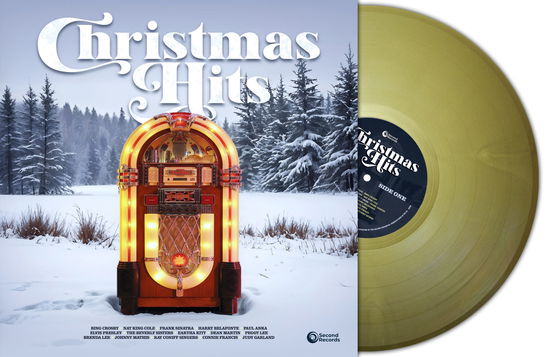 Cover for Compilation · Christmas Hits (Gold Vinyl) (LP) (2024)