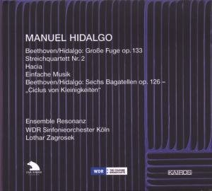 Cover for Ensemble Resonanz · Hidalgohaciastring Quartet Nr 2 (CD) [Digipak] (2010)