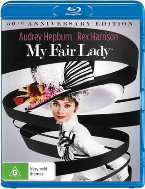 Cover for My Fair Lady: 50th Anniversary (Blu-ray) (2019)