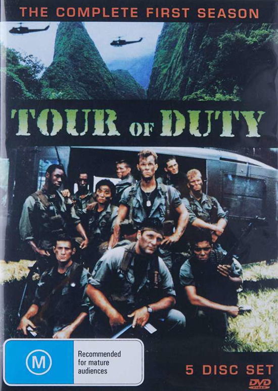 Cover for DVD · Tour of Duty - Season 1 (DVD) (2016)