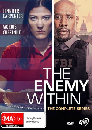 Cover for DVD · The Enemy Within - the Complete Series (DVD) (2020)