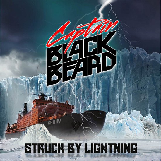 Cover for Captain Black Beard · Struck by Lightning (CD) (2022)