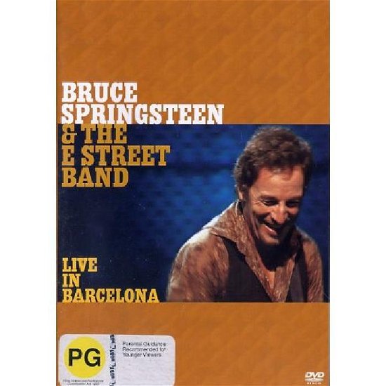 Live in Barcelona - Bruce Springsteen - Filmes - COLUMBIA - 9399700113556 - 14 de novembro de 2003