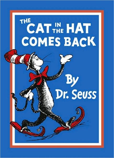 Cover for Dr. Seuss · The Cat in the Hat Comes Back - Dr. Seuss (Paperback Bog) (2011)