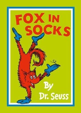 Cover for Dr. Seuss · Fox in Socks - Dr. Seuss (Paperback Bog) (2011)