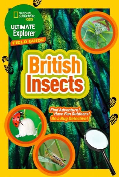 Cover for National Geographic Kids · Ultimate Explorer Field Guides British Insects: Find Adventure! Have Fun Outdoors! be a Bug Detective! - National Geographic Kids (Paperback Book) (2020)