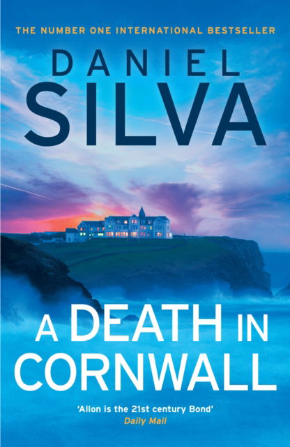 Cover for Daniel Silva · A Death in Cornwall - Gabriel Allon (Paperback Book) (2025)