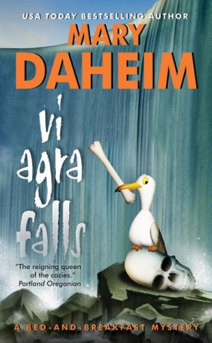 Vi Agra Falls - Mary Daheim - Kirjat - HarperCollins Publishers Inc - 9780061351556 - tiistai 28. heinäkuuta 2009