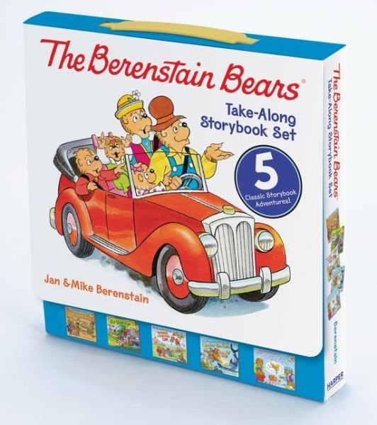 The Berenstain Bears Take-Along Storybook Set: Dinosaur Dig, Go Green, When I Grow Up, Under the Sea, The Tooth Fairy - Berenstain Bears - Jan Berenstain - Bøger - HarperCollins Publishers Inc - 9780062411556 - 3. maj 2016