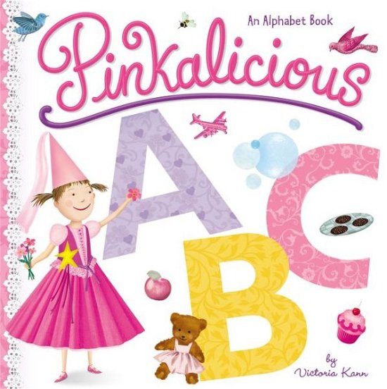 Cover for Victoria Kann · Pinkalicious ABC: An Alphabet Book - Pinkalicious (Kartongbok) (2016)