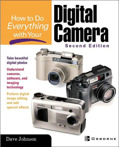 Cover for Dave Johnson · How To Do Everything with Your Digital Camera - How to Do Everything (Paperback Book) (2002)