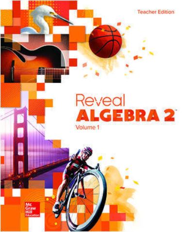 Reveal Algebra 2, Teacher Edition, Volume 1 - MERRILL ALGEBRA 2 - McGraw Hill - Książki - McGraw-Hill Education - Europe - 9780078997556 - 17 września 2018