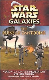 Cover for Haden Blackman · Star Wars: Galaxies - The Ruins of Dantooine - Star Wars (Pocketbok) (2005)