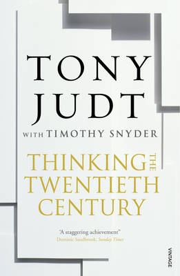 Thinking the Twentieth Century - Timothy Snyder - Bücher - Vintage Publishing - 9780099563556 - 7. Februar 2013