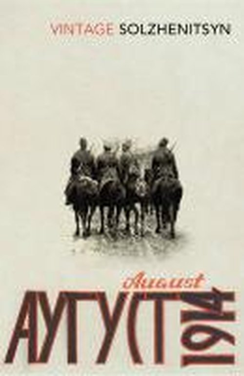 Cover for Aleksandr Solzhenitsyn · August 1914 (Pocketbok) (2014)