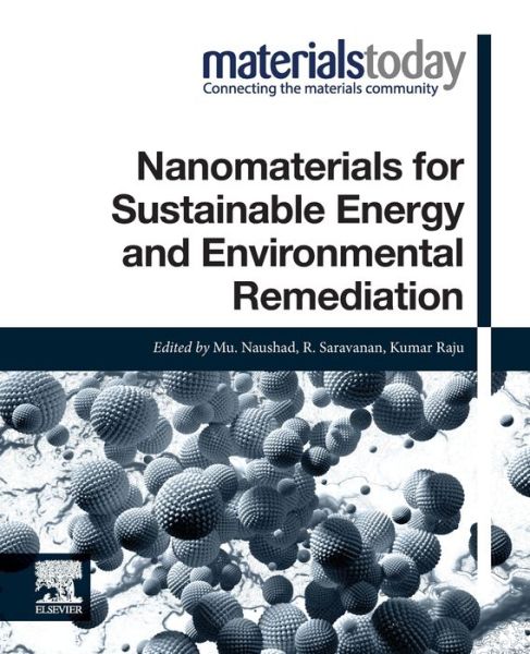 Cover for John Irvine · Nanomaterials for Sustainable Energy and Environmental Remediation - Materials Today (Paperback Book) (2020)