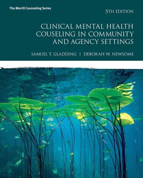 Cover for Samuel Gladding · Clinical Mental Health Counseling in Community and Agency Settings (Paperback Book) (2017)