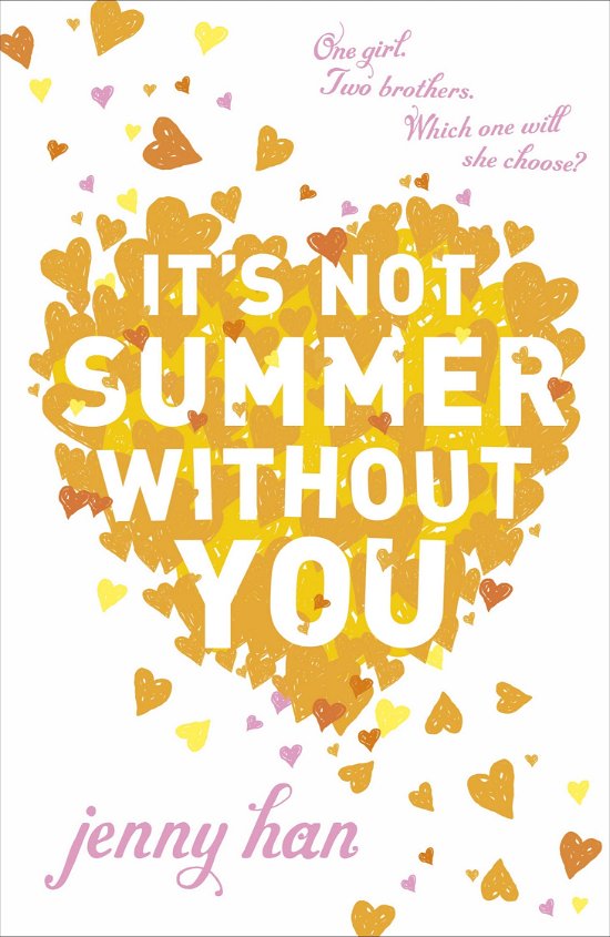 Cover for Jenny Han · It's Not Summer Without You: Book 2 in the Summer I Turned Pretty Series - Summer (Paperback Bog) (2011)