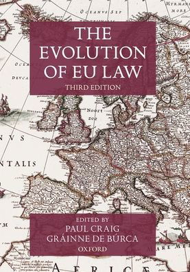 The Evolution of EU Law -  - Books - Oxford University Press - 9780192846556 - August 30, 2021