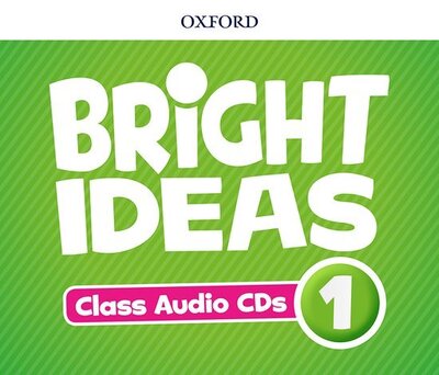 Cover for Oxford Editor · Bright Ideas: Level 1: Audio CDs: Inspire curiosity, inspire achievement - Bright Ideas (Audiobook (CD)) (2018)