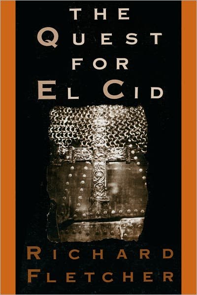Cover for Richard Fletcher · The Quest for El Cid (Paperback Bog) [Large Type edition] (1991)
