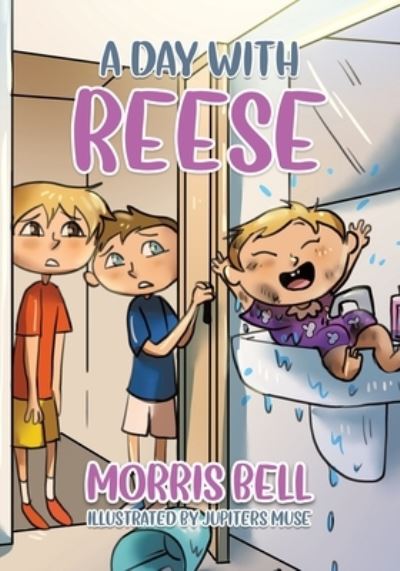 Cover for Morris Bell · Day with Reese (Book) (2023)