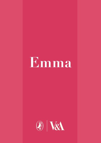 Cover for Jane Austen · Emma: V&amp;A Collector's Edition - Puffin Classics (Hardcover bog) (2021)