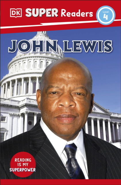 Cover for Dk · DK Super Readers Level 4 John Lewis - DK Super Readers (Paperback Book) (2025)