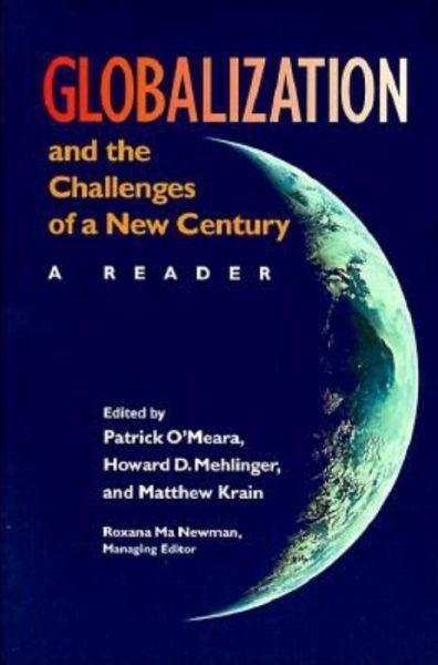 Cover for Howard D Mehlinger · Globalization and the Challenges of a New Century: A Reader (Paperback Book) [New edition] (2000)