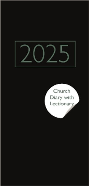 Church Pocket Book Diary with Lectionary 2025 - Spck - Böcker - SPCK Publishing - 9780281090556 - 31 juli 2024