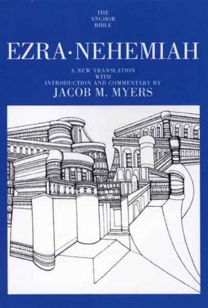 Cover for Jacob M. Myers · Ezra, Nehemiah - The Anchor Yale Bible Commentaries (Paperback Book) (1995)