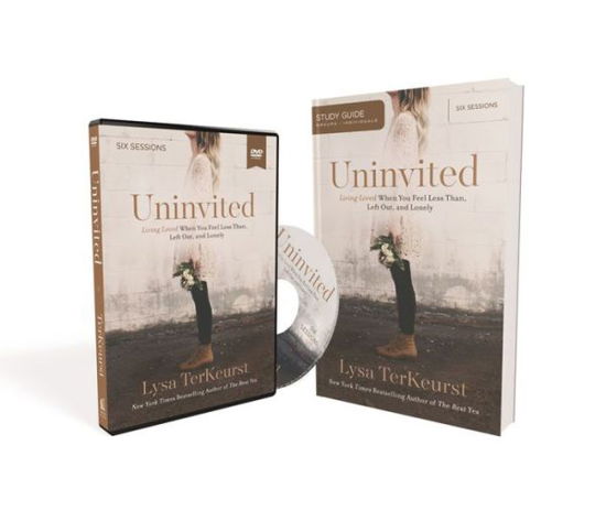Cover for Lysa TerKeurst · Uninvited Study Guide with DVD: Living Loved When You Feel Less Than, Left Out, and Lonely (Paperback Bog) [Study Guide edition] (2016)