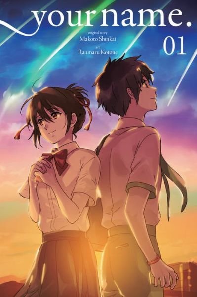 Cover for Makoto Shinkai · Your Name., Vol. 1 (Paperback Bog) (2017)