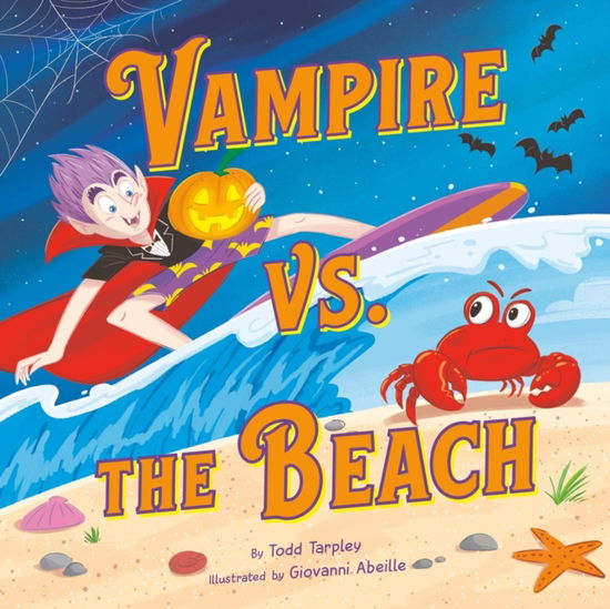 Cover for Giovanni Abeille · Vampire vs. the Beach: A Summerween Story (Hardcover Book) (2025)
