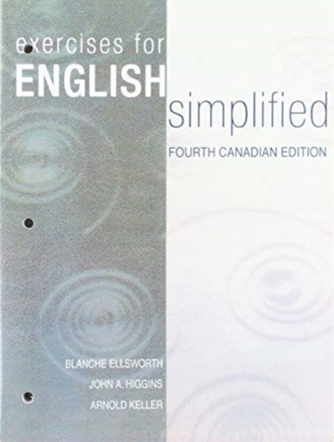 Cover for John Higgins · Exercises for English Simplified (Paperback Book) (2002)