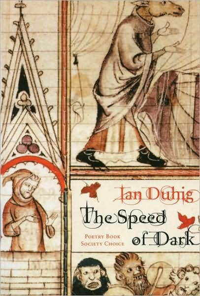 Cover for Ian Duhig · The Speed of Dark (Pocketbok) (2007)