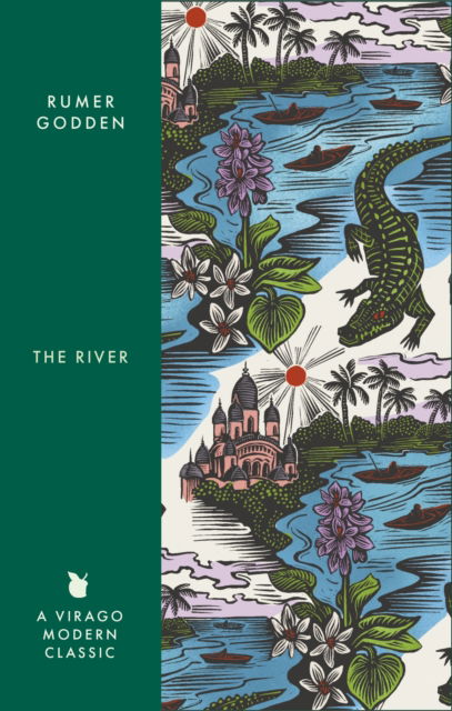 Cover for Rumer Godden · The River: A Virago Modern Classic - VMC (Taschenbuch) (2025)