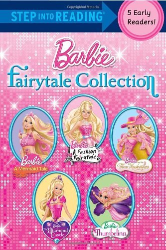 Cover for Fairytale Collection (Barbie) (Step into Reading) (Paperback Book) (2011)