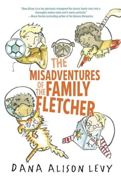 Cover for Dana Alison Levy · The Misadventures of the Family Fletcher (Taschenbuch) (2015)