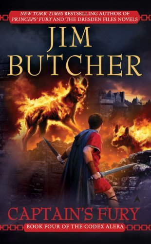 Cover for Jim Butcher · Captain's Fury - Codex Alera (Paperback) (Paperback Bog) [Reprint edition] (2008)