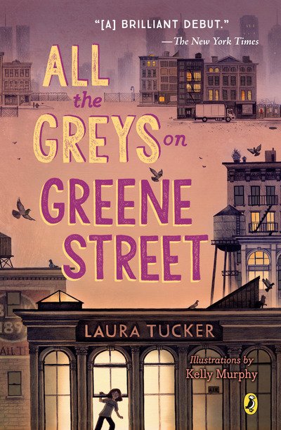 Cover for Laura Tucker · All the Greys on Greene Street (Pocketbok) (2020)