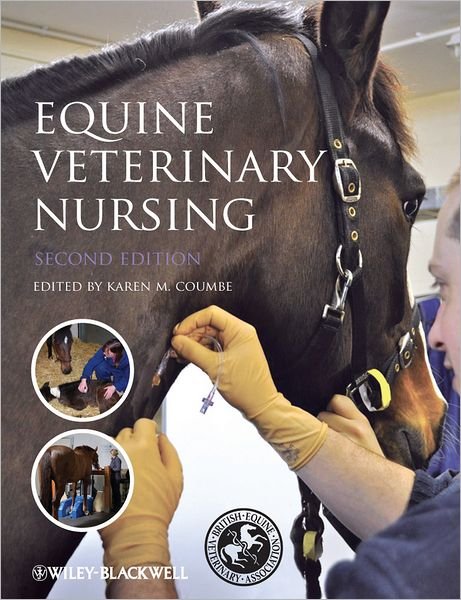 Cover for K Coumbe · Equine Veterinary Nursing (Pocketbok) (2012)