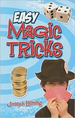 Cover for Joseph Leeming · Easy Magic Tricks - Dover Magic Books (Paperback Book) (2008)