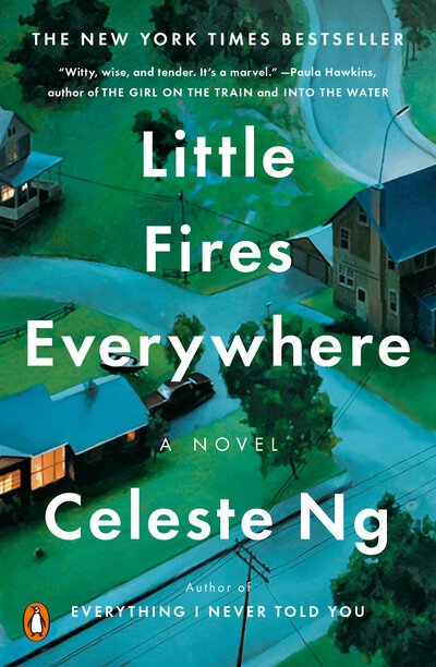 Cover for Celeste Ng · Little Fires Everywhere (Paperback Bog) (2018)